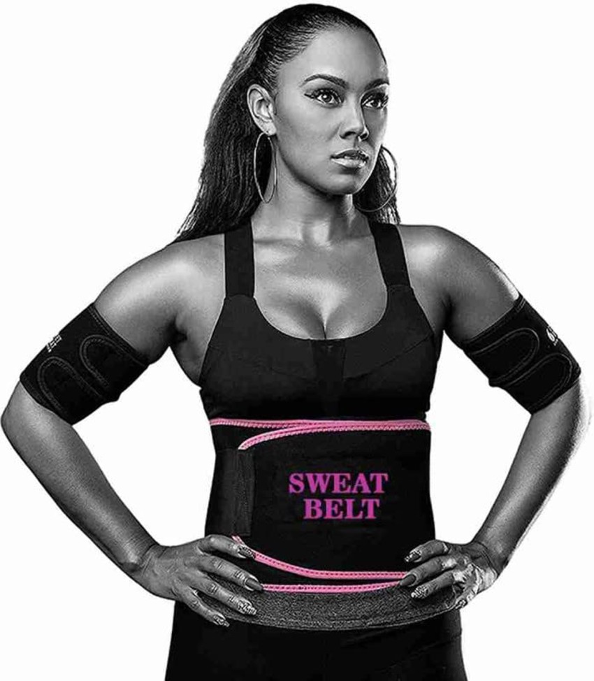 RBS Premium Sweat Slim Belt for Women & Men, Waist Belt for Tummy