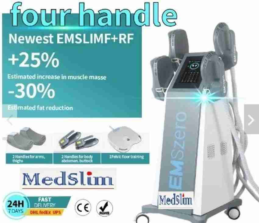 Ems Slimming Machine 2023 muscle Sculpting Body Electromagnetic Body Fat  Burn EMS Muscle Building Stimulator Machine