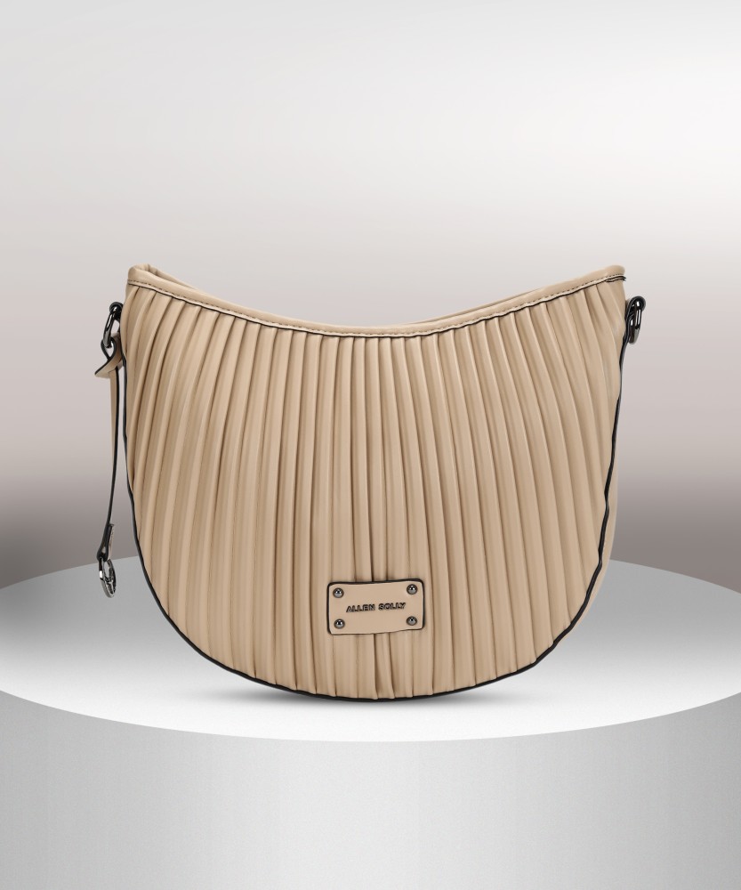 Allen solly beige sling bag hotsell