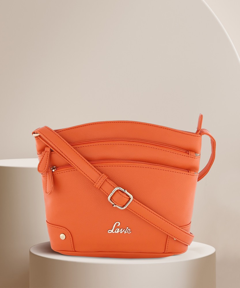 Lavie store orange bag