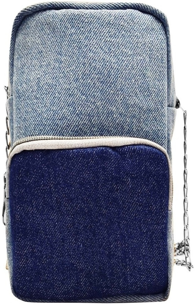 THE PURANI JEANS Multicolor Sling Bag New design One Side Sling Bags for Girls Women s Latest Unisex D Blue Price in India Flipkart