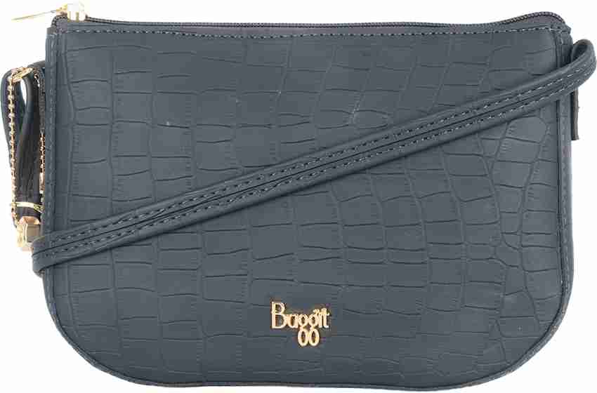 Baggit Blue Sling Bag LP LASA TRAM 5 BLUE BLUE Price in India Flipkart