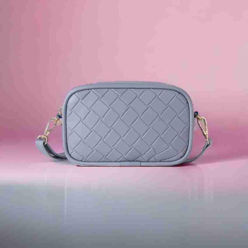 Pramadda Pure Luxury Grey Sling Bag Small Sling Bags for Women Shoulder Bag Fashion Leather Purse Designer Handbag Snow Grey Price in India Flipkart