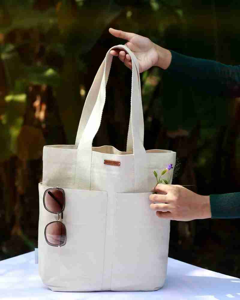 Pu tote bag store