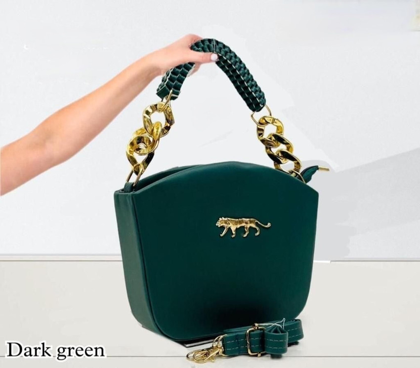 Dark green sling bag 2025