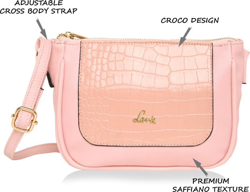 LAVIE Pink Sling Bag SWEP284022N2 PINK Price in India Flipkart