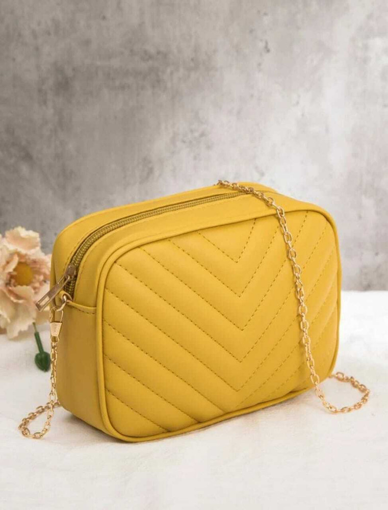Mustard outlet colour purse