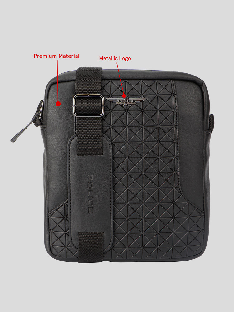 Police sling bag on sale