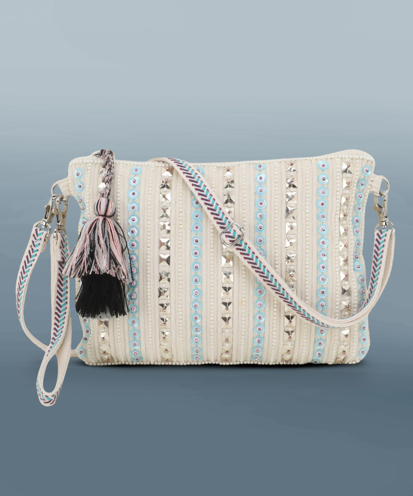 Cotton sling bags flipkart Clearance