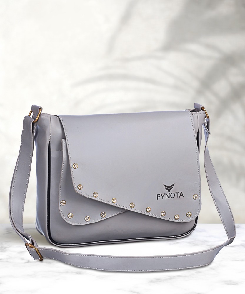 Yelloe Grey Sling Bag Buy Yelloe Grey Sling Bag Online at Best Price in  India  Nykaa