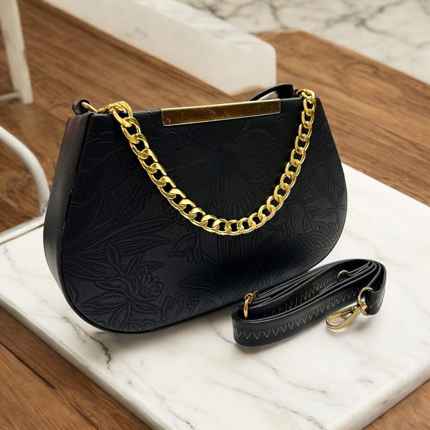 Skorpio Black Sling Bag Women Sling Bag Trendy Designer Sling Bag For Women BLACK Price in India Flipkart