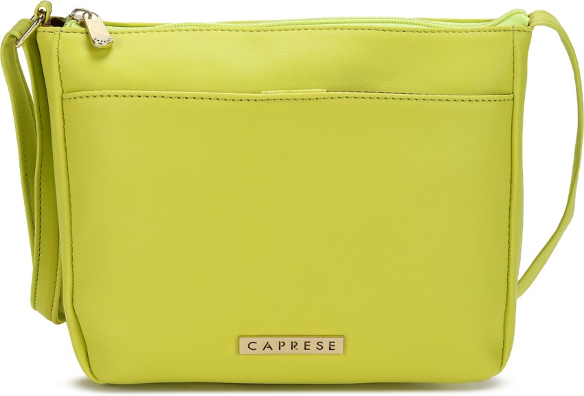 Caprese Green Sling Bag Rohde Crossbody Small Lime Green Handbag