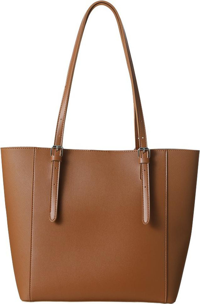 Large capacity sales shoulder bag