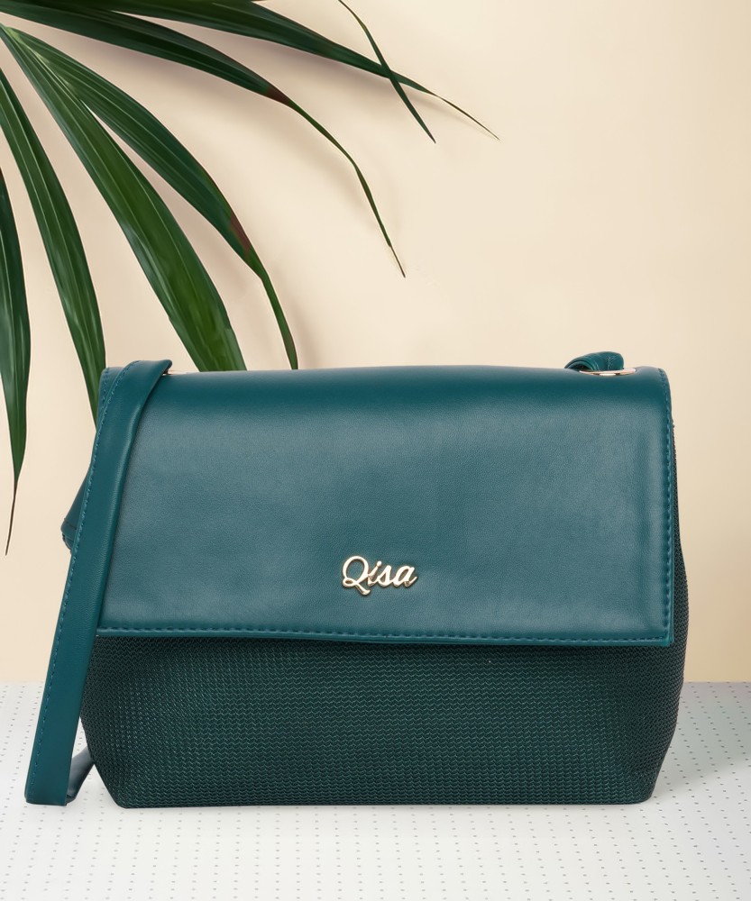 Lavie green sales sling bag