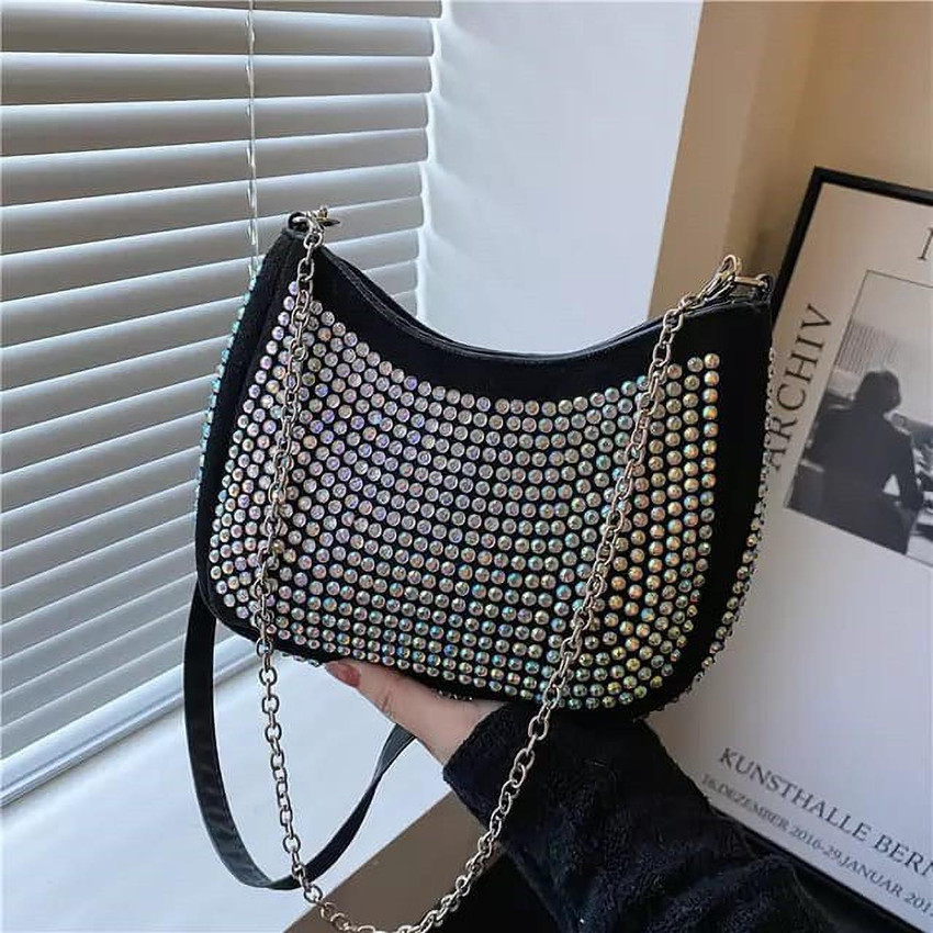 Black diamond purse deals