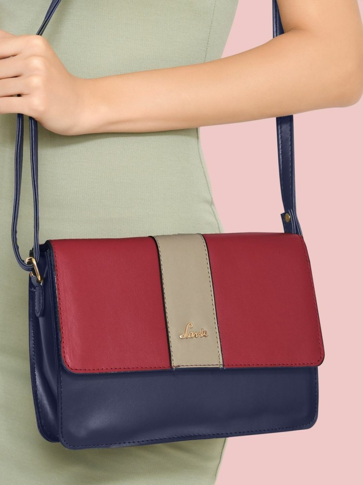 LAVIE Blue Sling Bag SYER959040N3 NAVY Price in India Flipkart