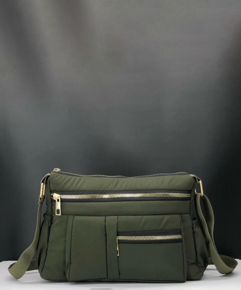 Dark green 2024 sling bag