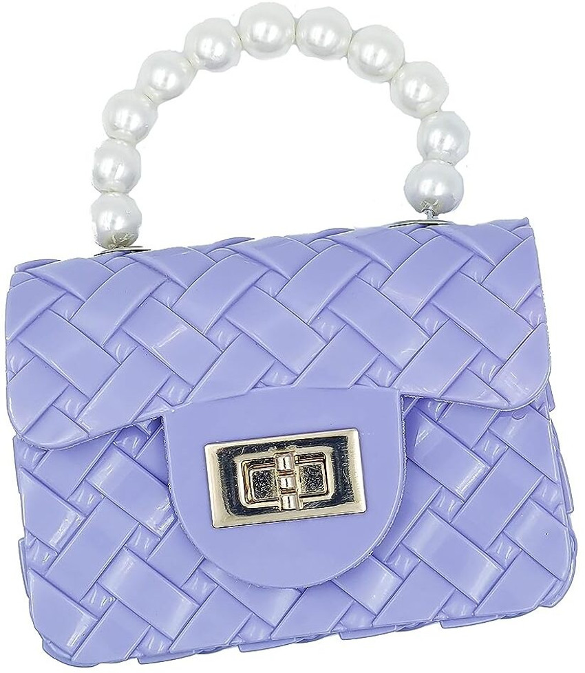 Blue mini purse top