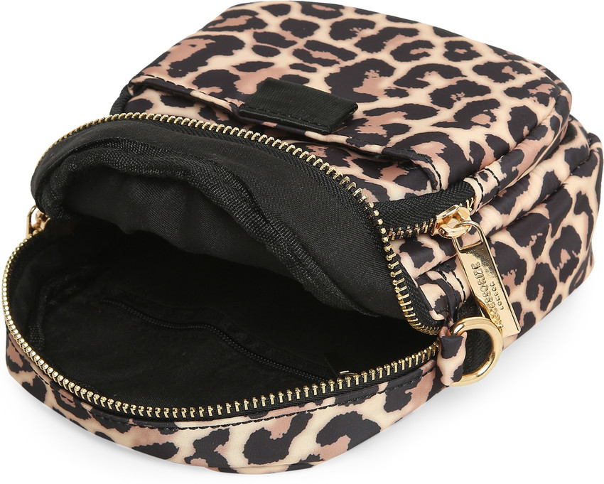 Accessorize leopard print bag on sale