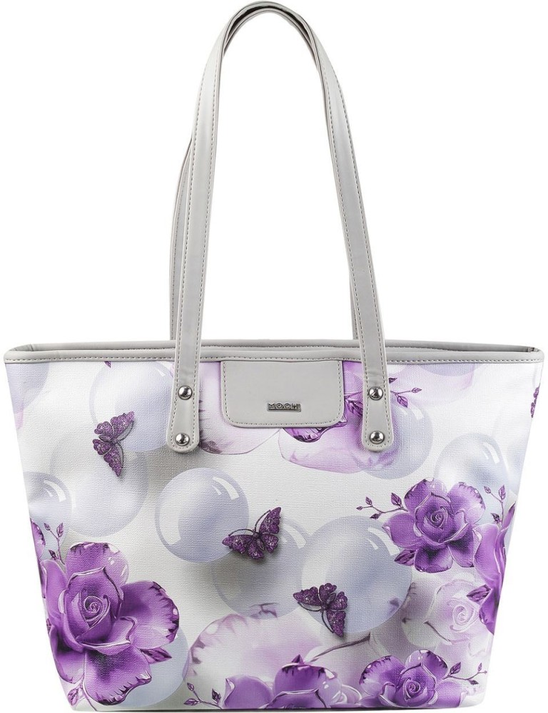 Buy Mochi Women Purple Hand Bags Satchel Bags Online