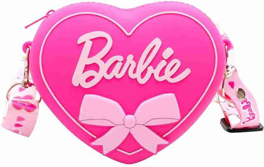 Barbie best sale logo bag