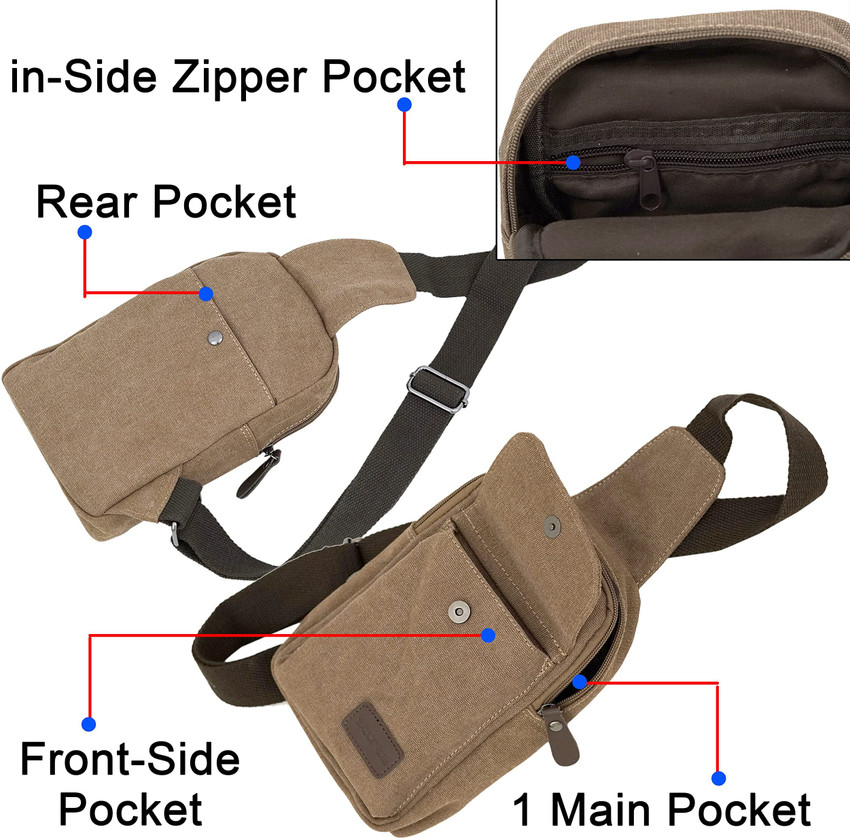 One strap side 2025 backpack