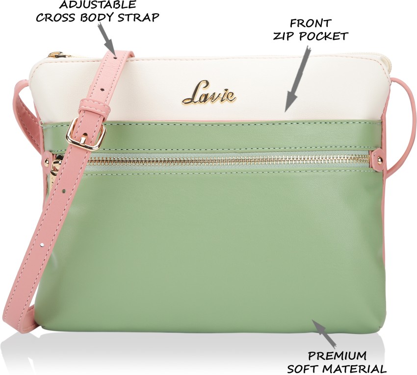 Lavie sling bag outlet flipkart