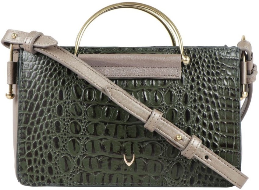 Hidesign Women's Sling Bag (Brown) : : Shoes & Handbags
