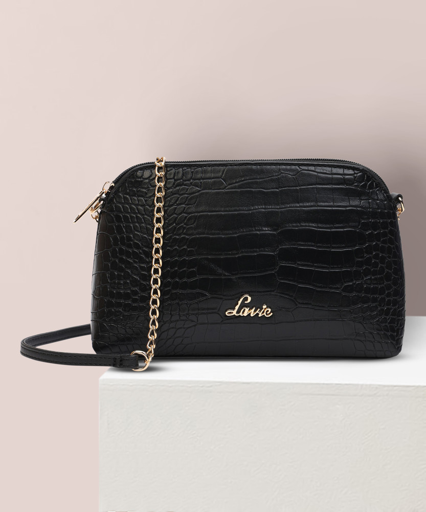 Lavie black sling bag deals