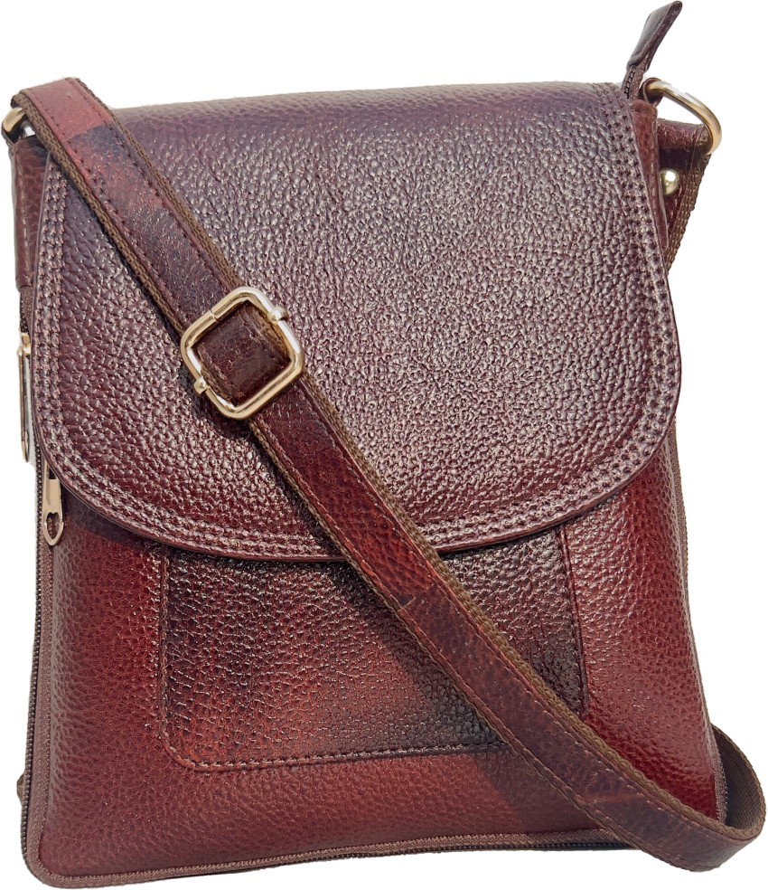 Amiro Brown Sling Bag Sling Messenger Bag for Men I Multipurpose Crossbody  Bag BROWN - Price in India