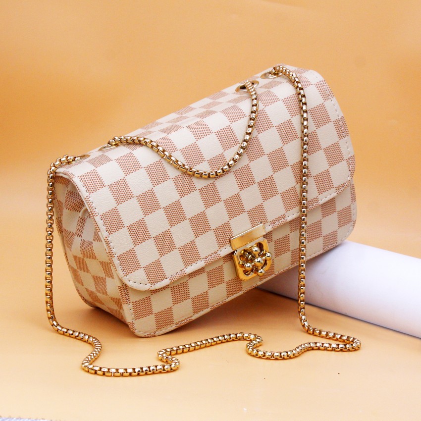 Louis Vuitton White Handbags