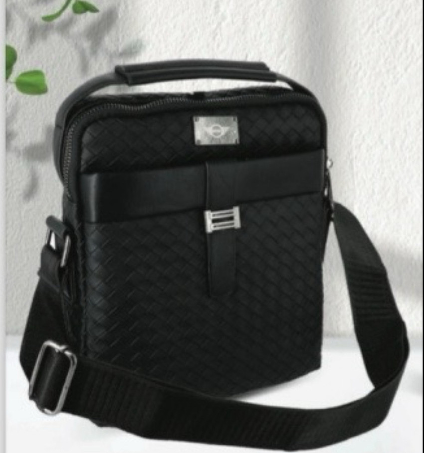 MKareproduct Black Sling Bag Mini Cooper Black sling for men black Price in India Flipkart