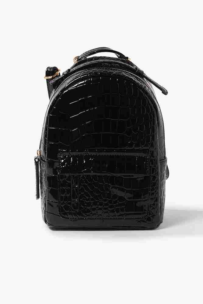 FOREVER 21 Backpack 15 L Backpack Black Price in India Flipkart