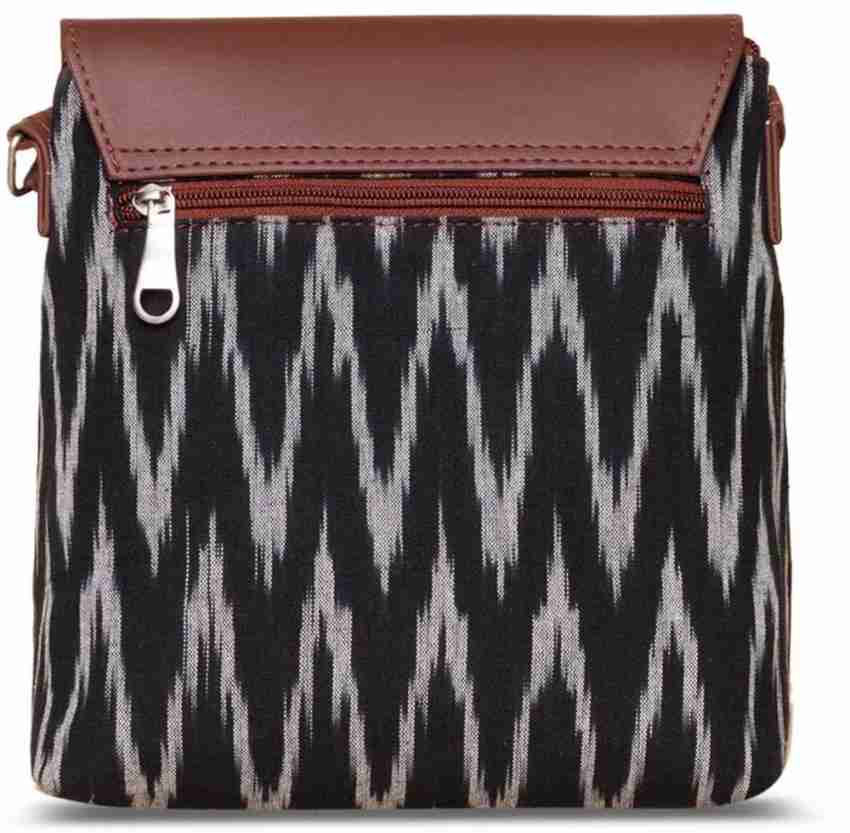 ikat sling bags