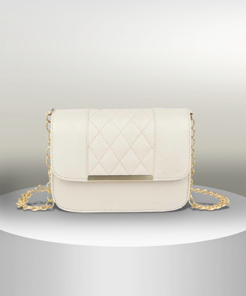 Girls white bag hot sale