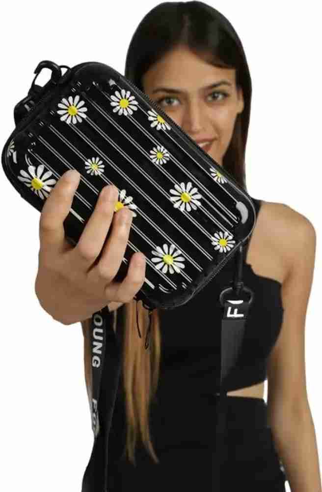 AMAGING Black Sling Bag Latest Sling Box Bag For Women and Girls Black Price in India Flipkart