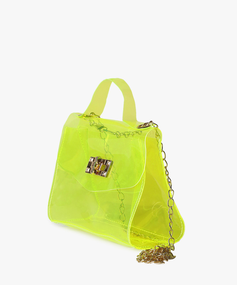 Neon side bag deals