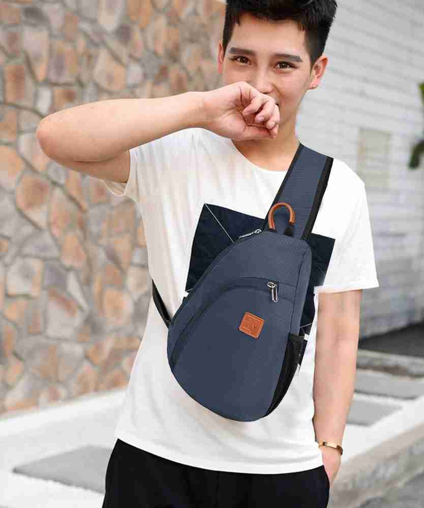 Fly Fashion Blue Shoulder Bag Shoulder Sling Bag Men Crossbody Backpack Women Blue Price in India Flipkart