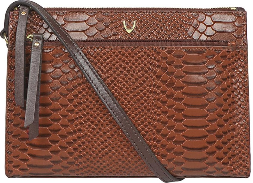 HIDESIGN Tan Sling Bag SPRUCE 02 SB Tan Price in India Flipkart