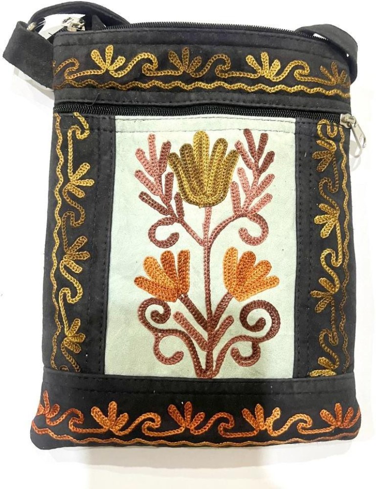 Kashmiri sling online bags