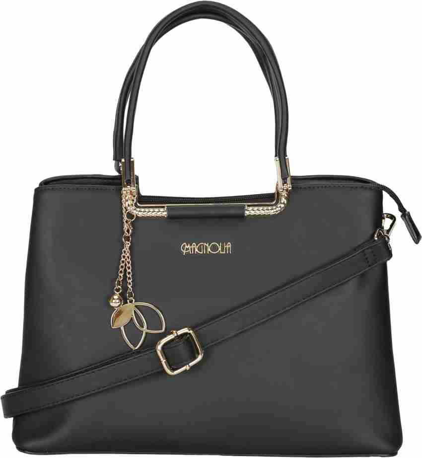 Buy Santosgele Women Black Handbag Black Online Best Price in India Flipkart