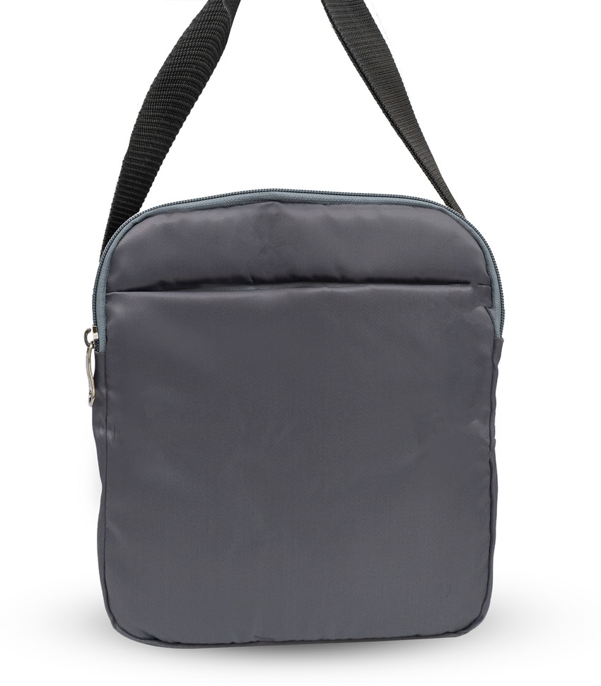 Gold Finch Grey Sling Bag Casual Stylish Crossbody Travel Office
