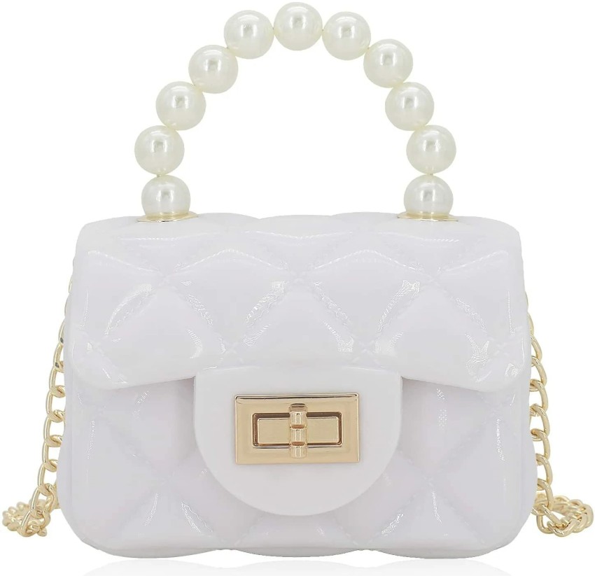 Mini Purse Flap Handbag Stylish Trendy Silicone Jelly Purse, Mini