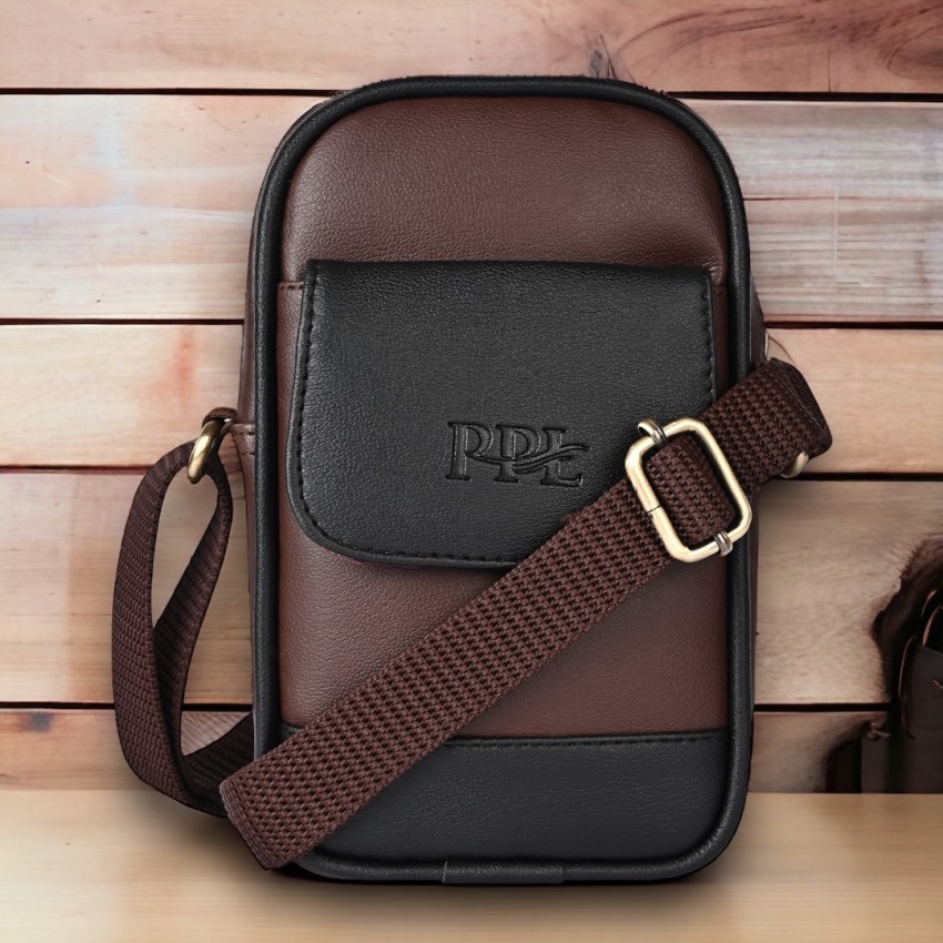 Share 75+ brown sling bag for men best - in.duhocakina