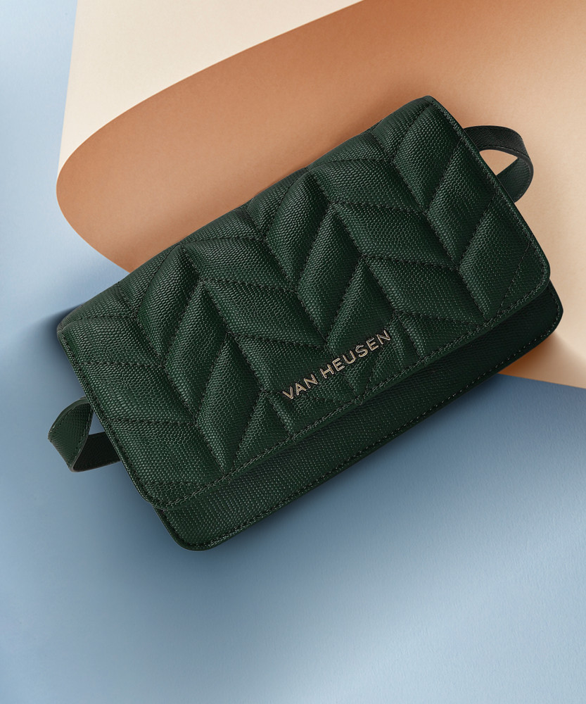 VAN HEUSEN Green Sling Bag VWBGDOSMU004225