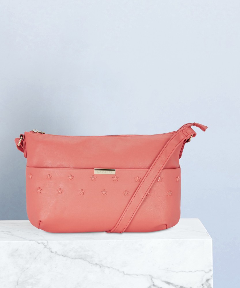 Caprese orange hotsell sling bag