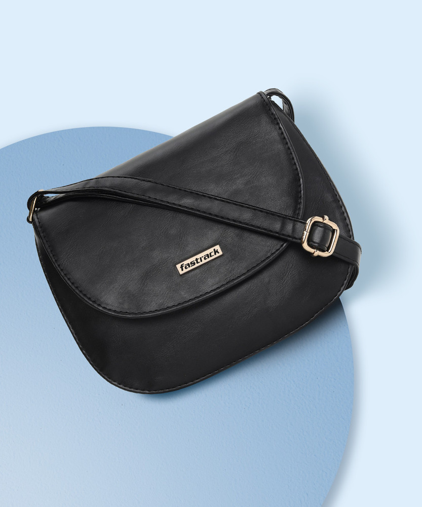 Fastrack Black Sling Bag Sling Bag for Girls