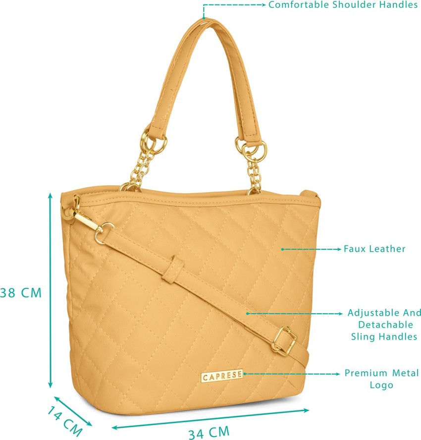 Caprese leather sales bags