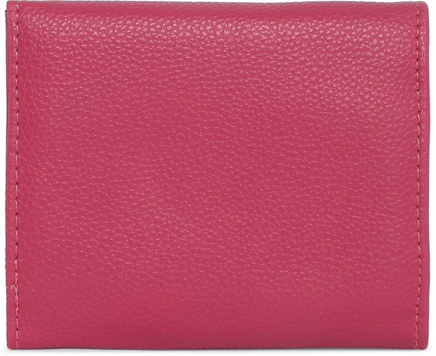 Caprese Women Pink Artificial Leather Wallet