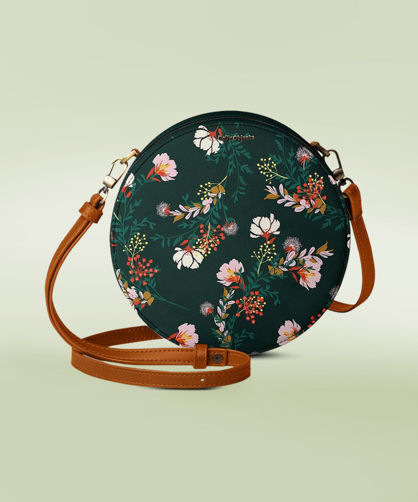 DailyObjects Multicolor Sling Bag Lush Midnight Orbis Crossbody
